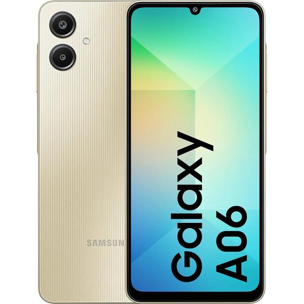 Telemóvel Samsung Galaxy A06 4GB/128GB dourado