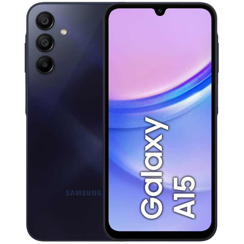 Telemóvel Samsung Galaxy A15 4GB/128GB azul escuro