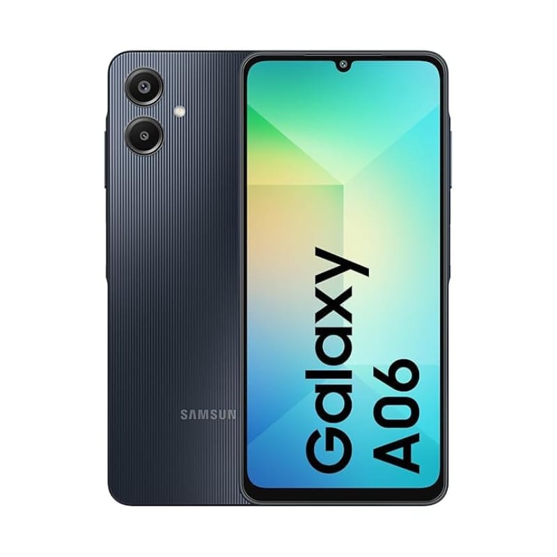 Telemóvel Samsung Galaxy A06 4GB/64GB preto