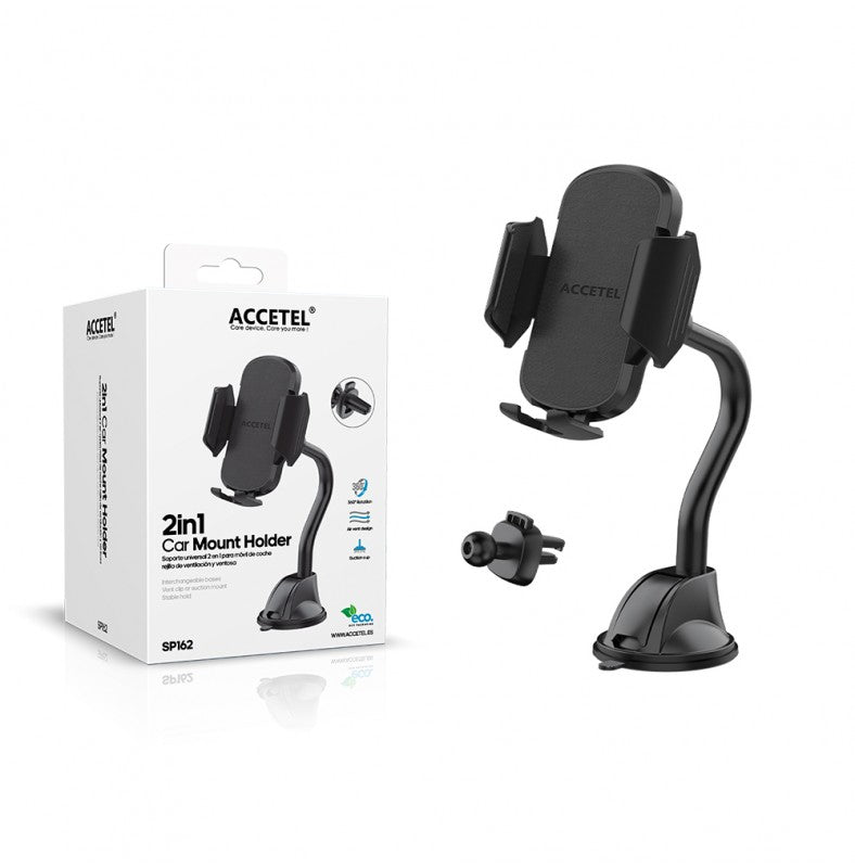 Saída de Ar Universal ou Suporte com Ventosa AutoClip (2 em 1)